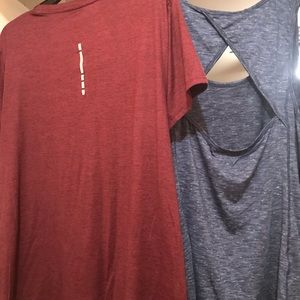 2 Work out tops